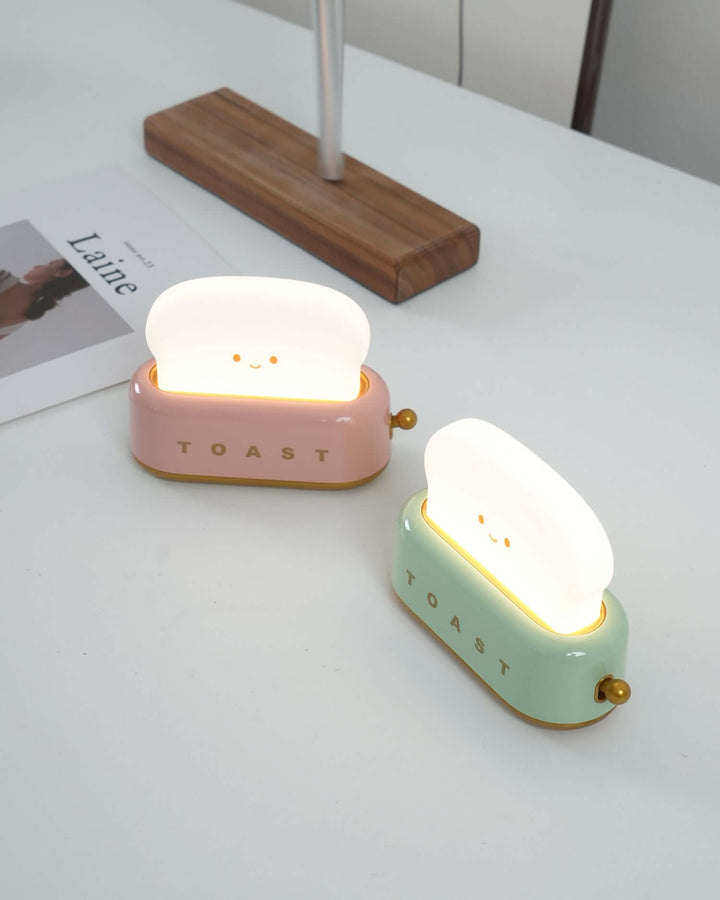 Lampe De Table Toaster Design (Pile Intégrée)