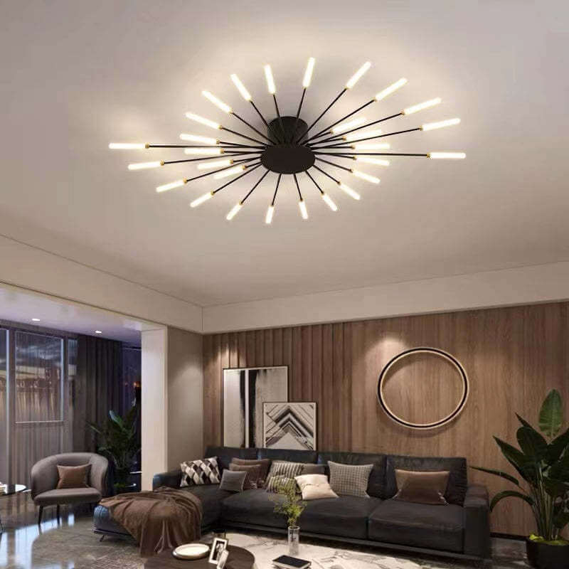 Nowoczesna lampa sufitowa Astralis – designerskie oświetlenie wewnętrzne
