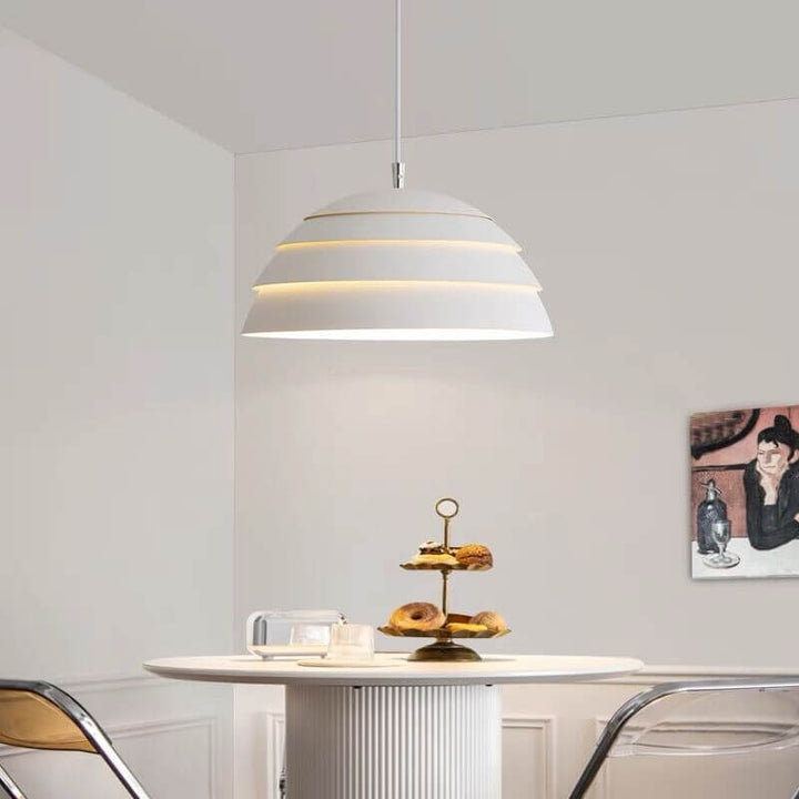 Lampa wisząca LED kopuła