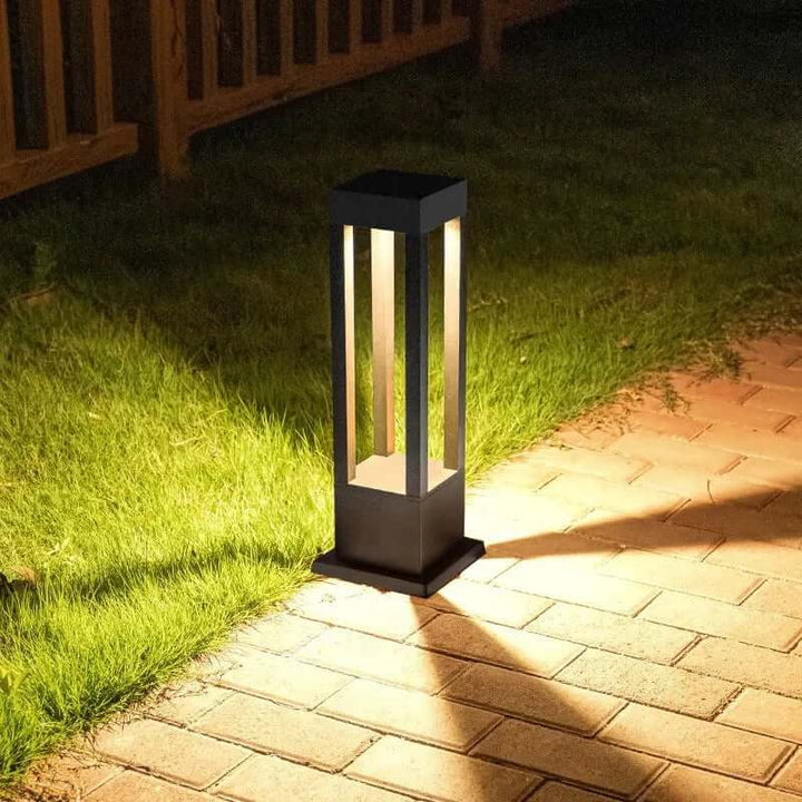 Zewnętrzna Lampa Solarna LED