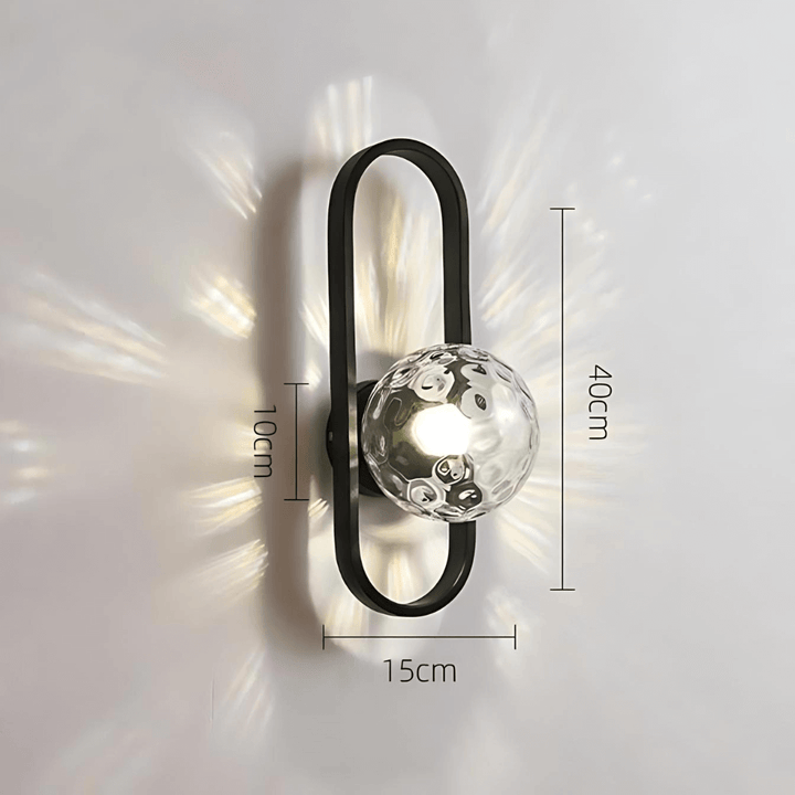 Kolekcja lamp ściennych Camille