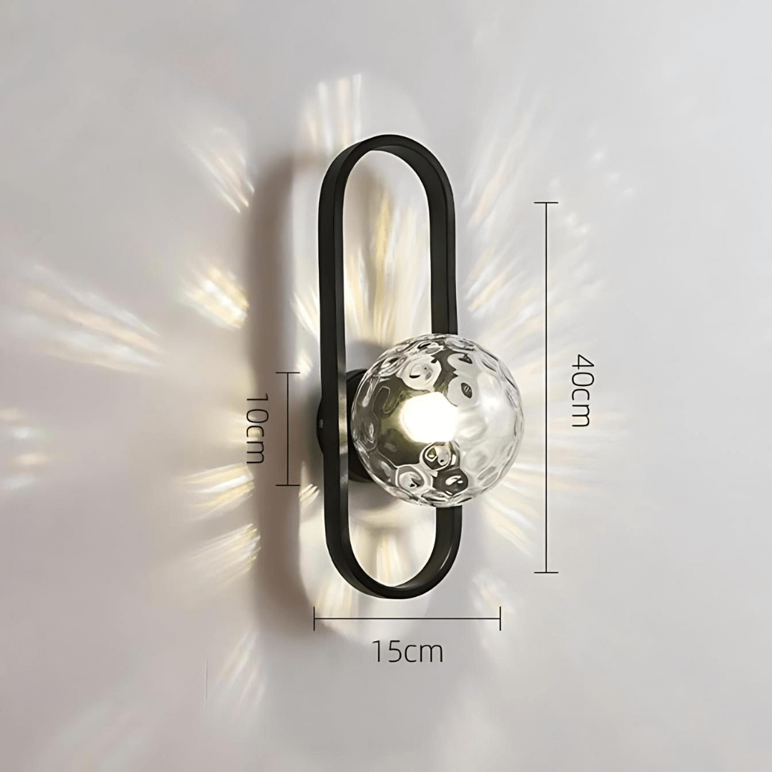 Nowoczesna Lampa Ścienna LED - Eleganckie Oświetlenie Wnętrz