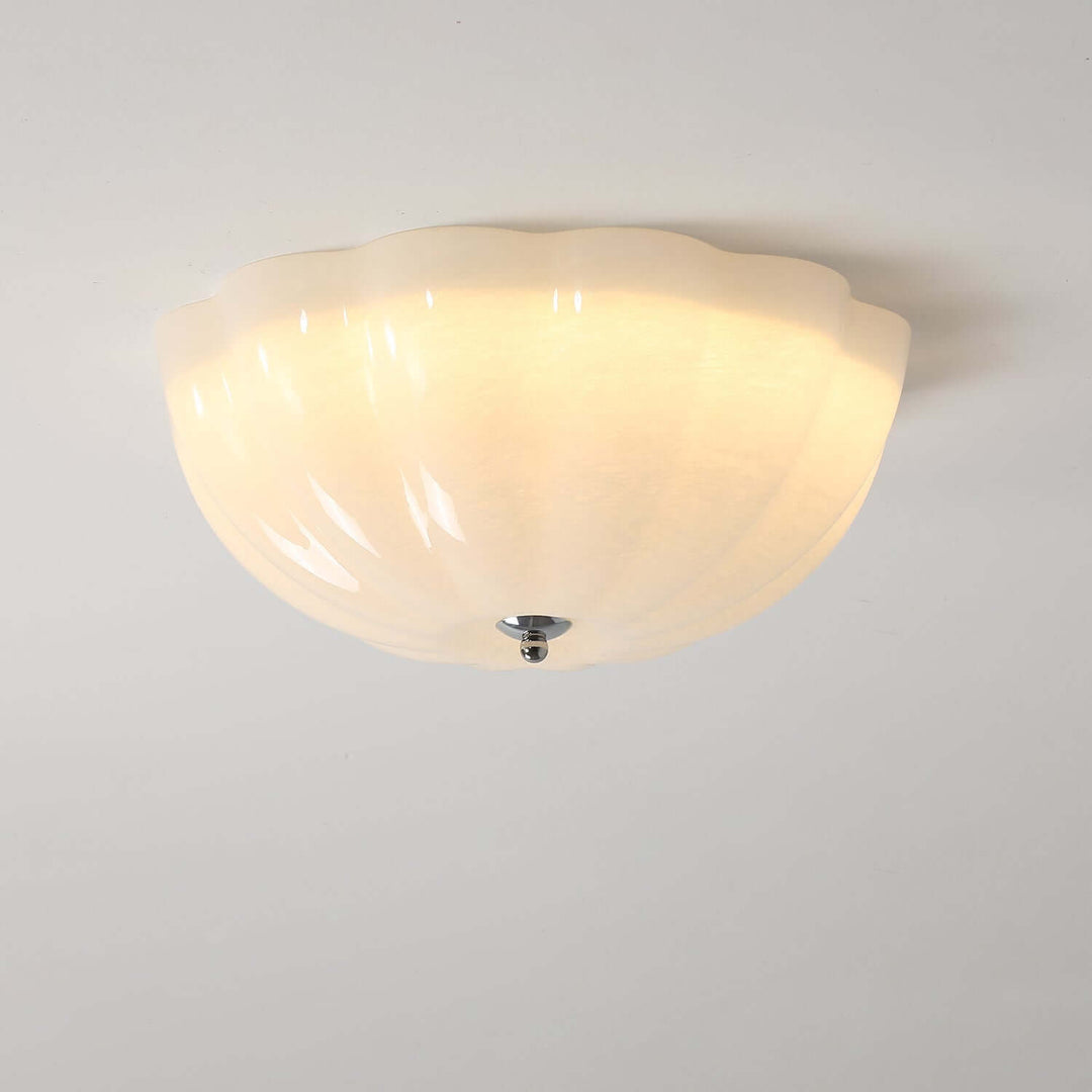Elegancki Plafon Coquille Opale - Designerskie Oświetlenie Wnętrz