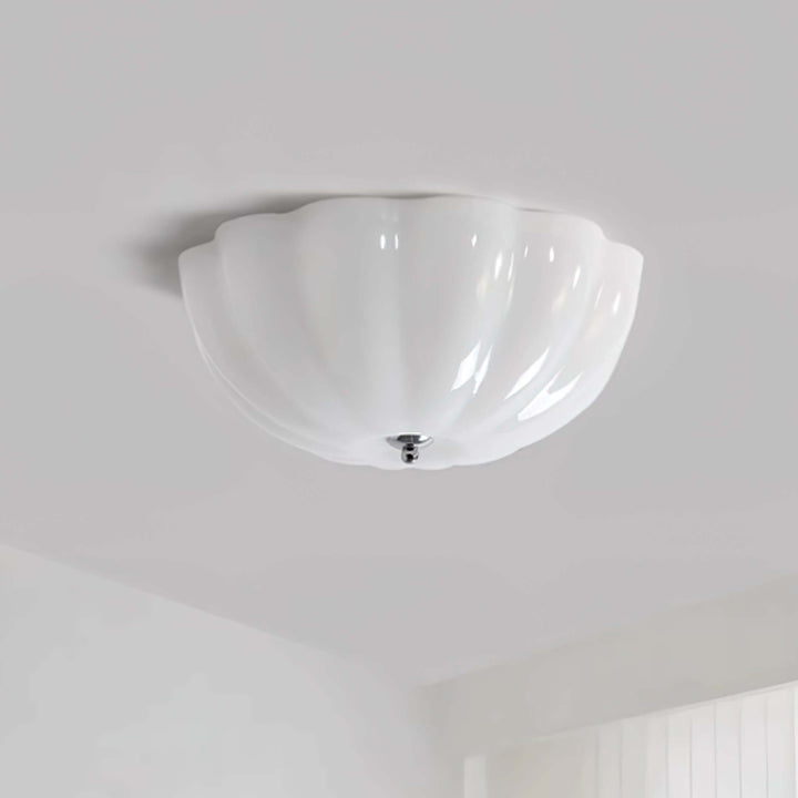 Elegancki Plafon Coquille Opale - Designerskie Oświetlenie Wnętrz