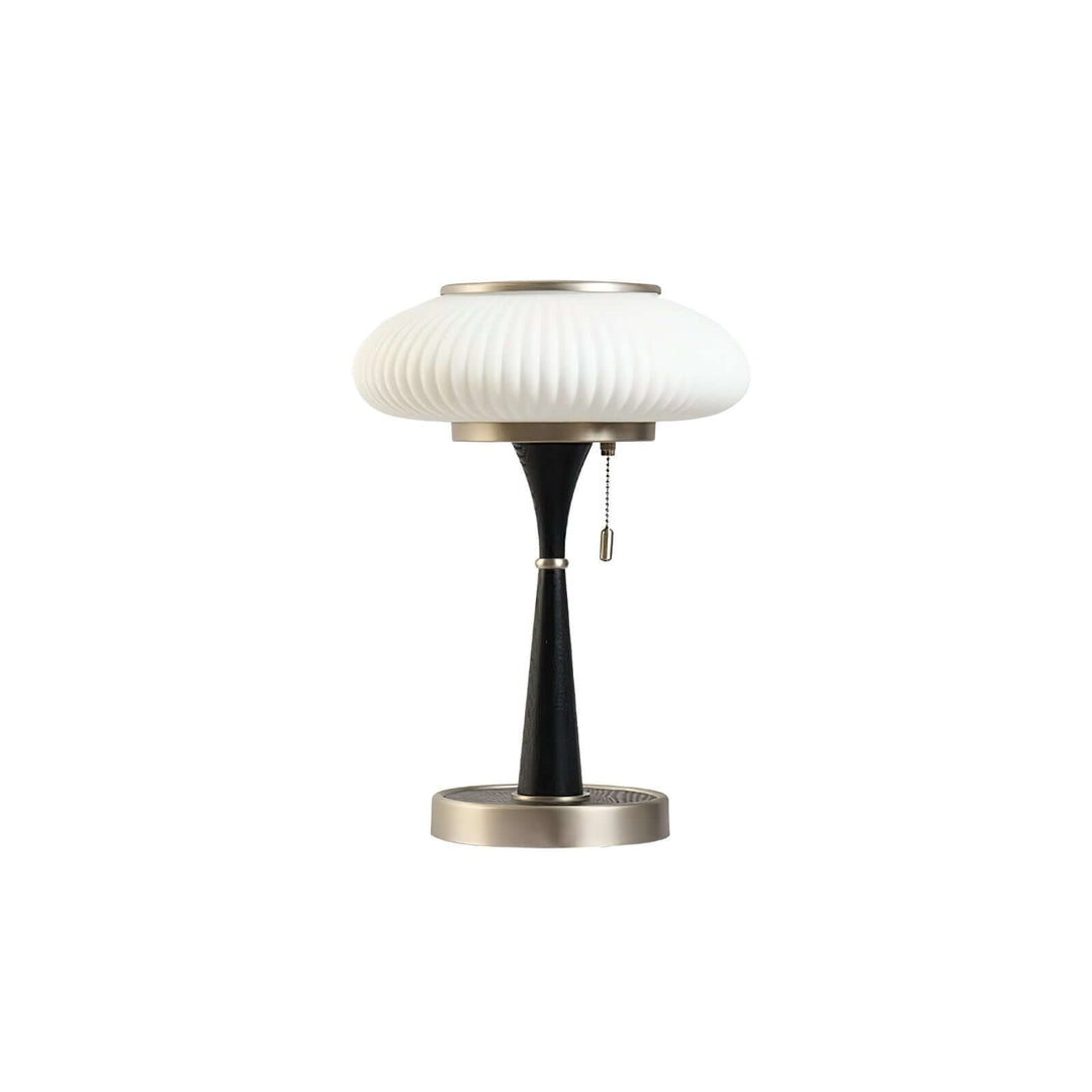 Elegancka Lampa Stołowa Grzyb - Ciepłe Oświetlenie