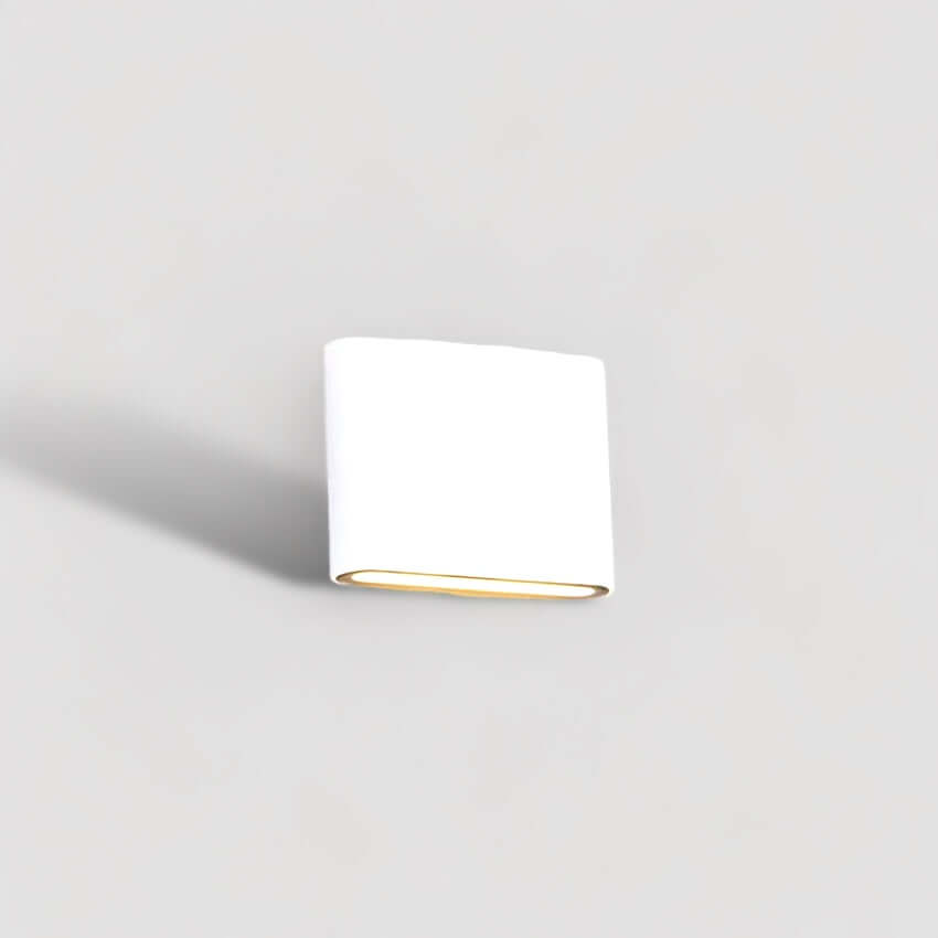 Nowoczesna Zewnętrzna Lampa Ścienna LED - Oświetlenie Góra i Dół