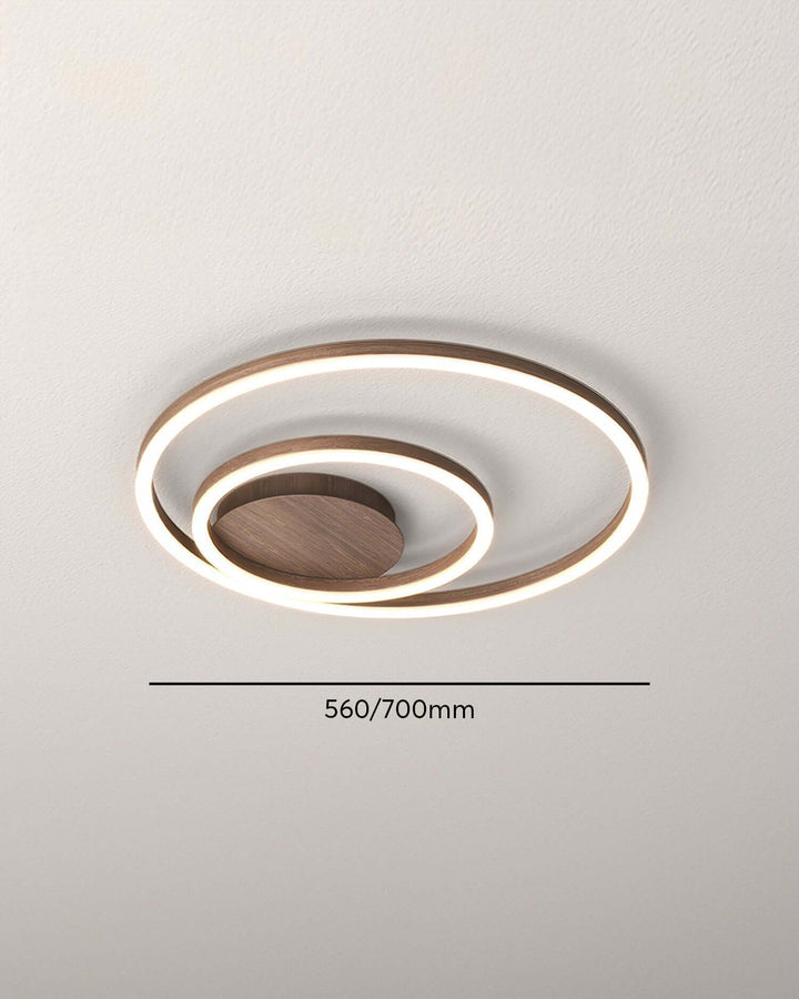 Lampa sufitowa LED, typ B, rozmiar 80cm x 50cm