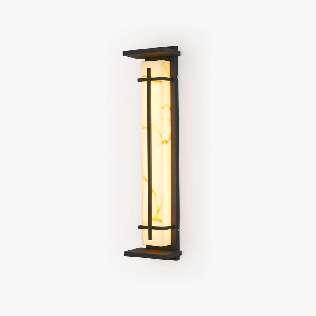 Kwadratowa Lampa Ścienna Zewnętrzna LED IP65 z różnymi wykończeniami