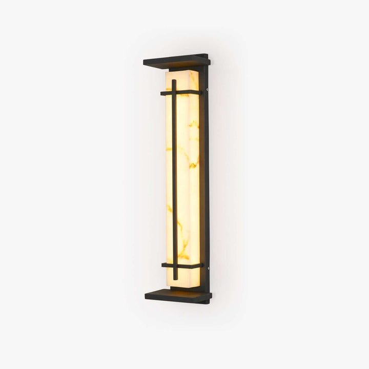 Kwadratowa Lampa Ścienna Zewnętrzna LED IP65 z różnymi wykończeniami