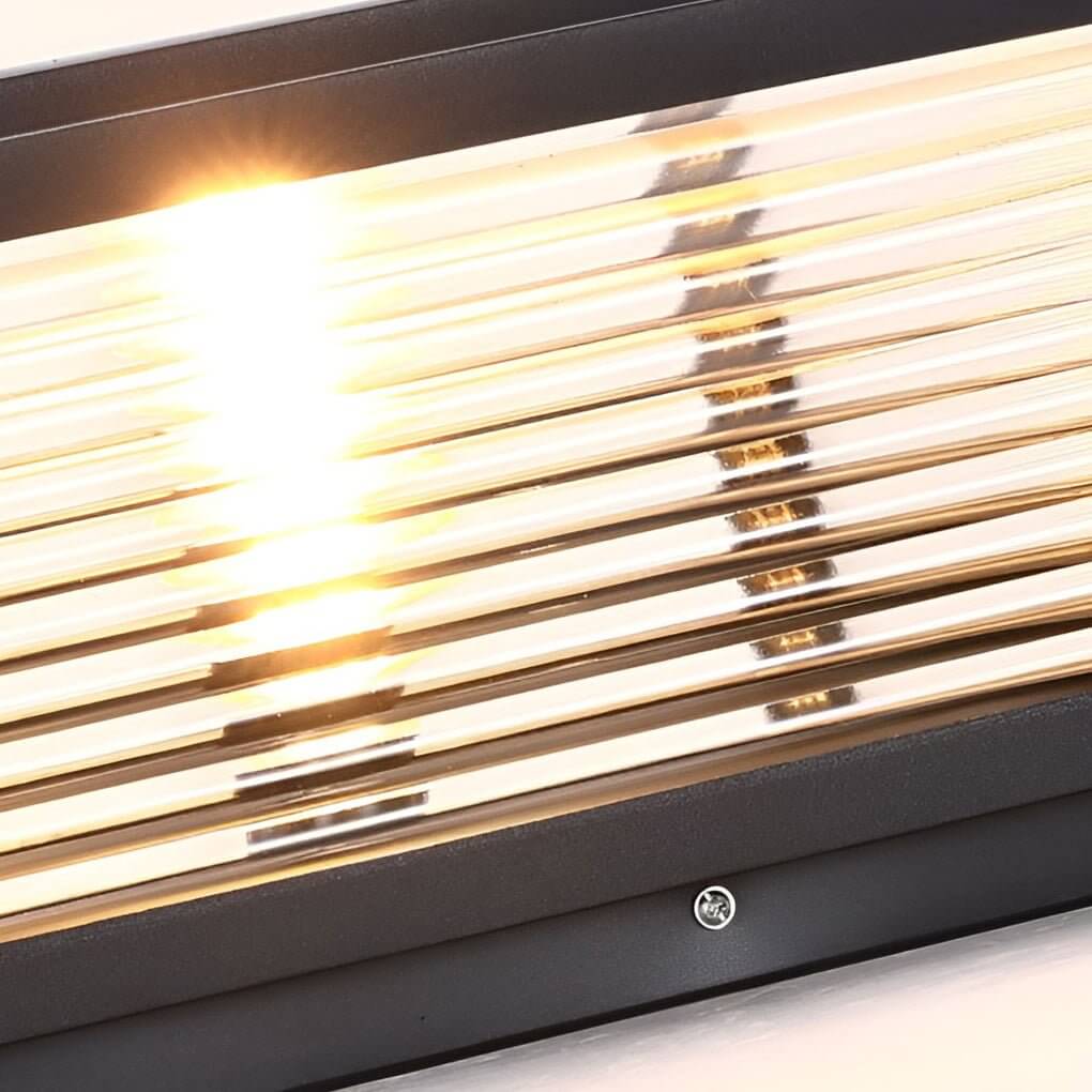 Kwadratowa Lampa Ogrodowa LED - Nowoczesne Oświetlenie Słupkowe