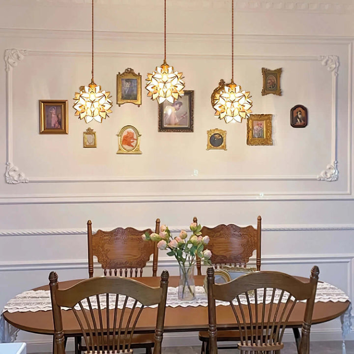 Wisząca Lampa Kapiz