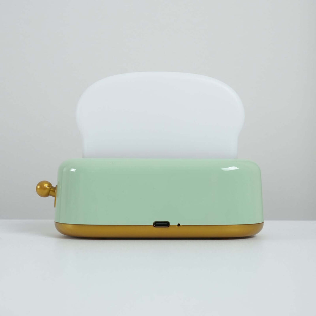 Lampe De Table Toaster Design (Pile Intégrée)