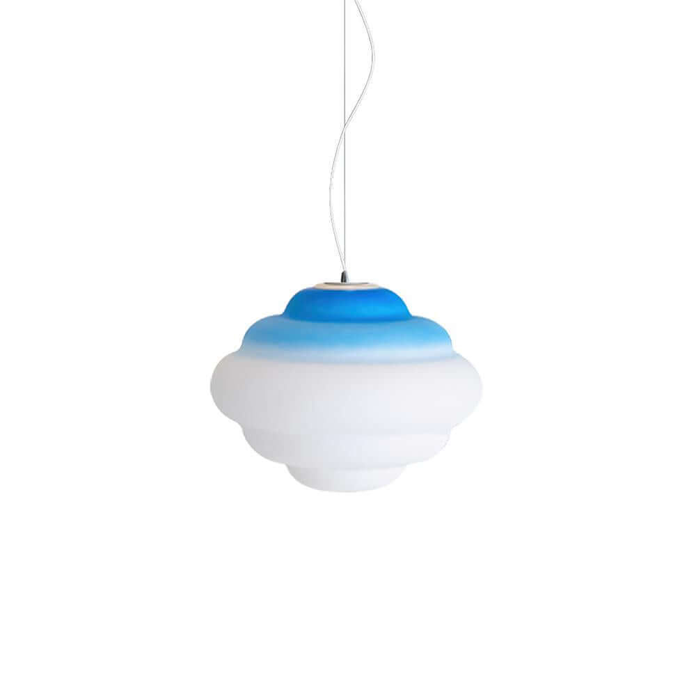 Lampa Wisząca Chmura Gradient – Nowoczesne Oświetlenie Wnętrz