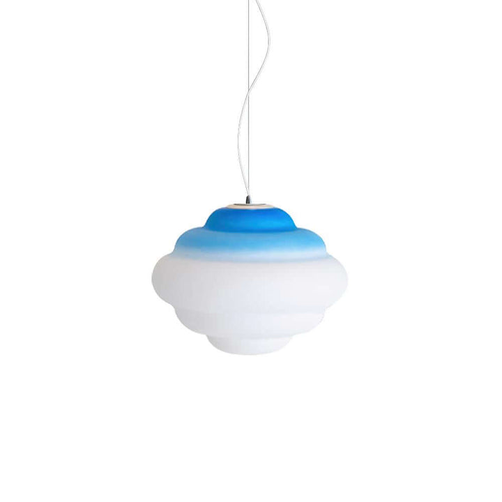 Lampa Wisząca Chmura Gradient – Nowoczesne Oświetlenie Wnętrz