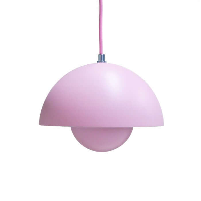 Lampa Macaron Fleur z polerowanego mosiądzu