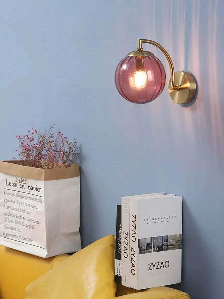 Lampa Glaslamp™ - Kinkiet ścienny LED