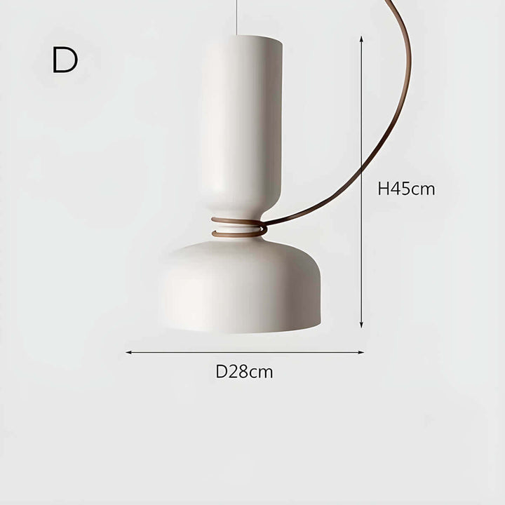 Nowoczesna Lampa Wisząca LED - Styl Geometryczny