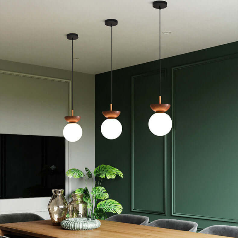 Lampa sufitowa z trzema trybami koloru