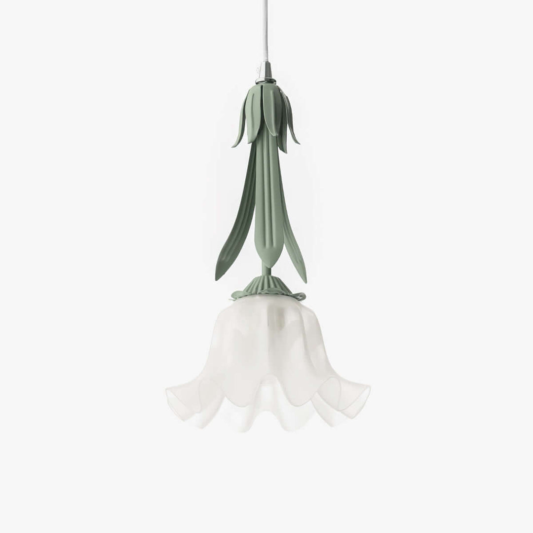 Lampa Wisząca Kwiatowa Konwalia