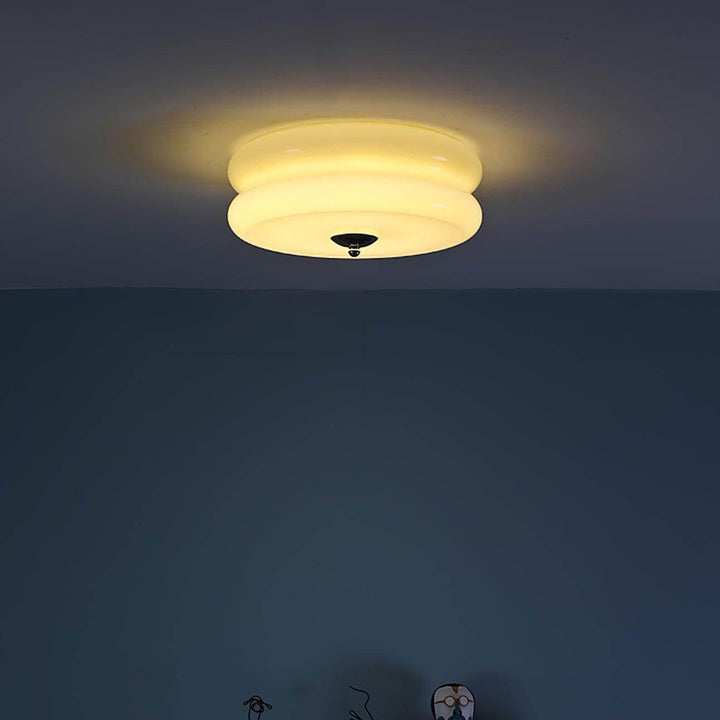 Sufitowa Lampa Vintage w Stylu Art Deco