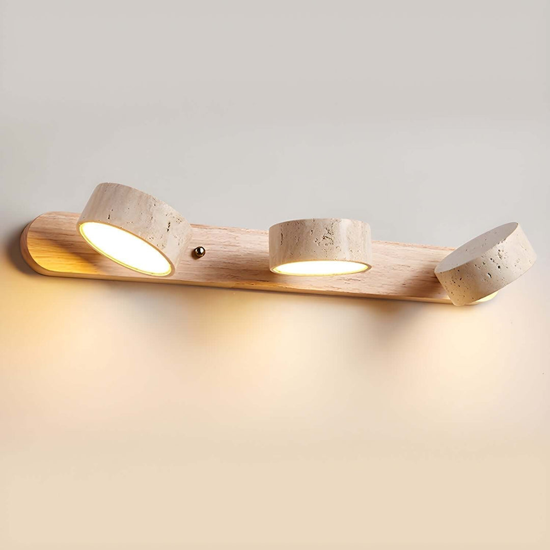 Lampa ścienna minimalistyczna z podwójną funkcją