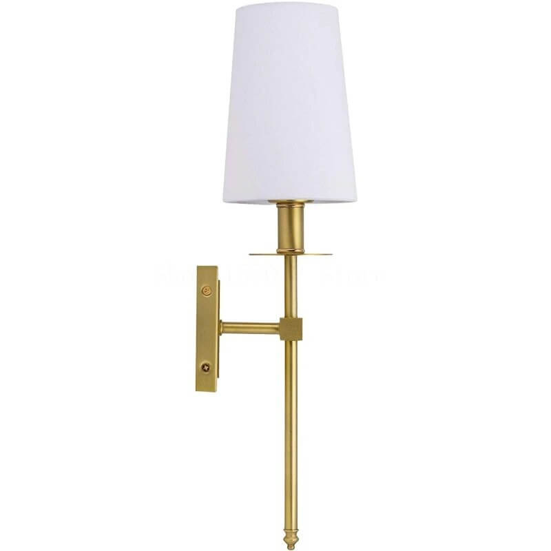 Nowoczesna lampa ścienna LED do sypialni