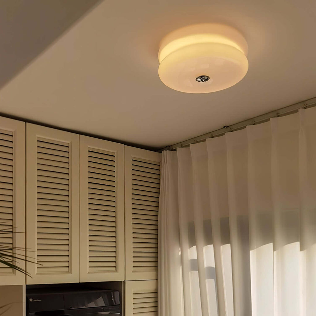 Sufitowa Lampa Vintage w Stylu Art Deco