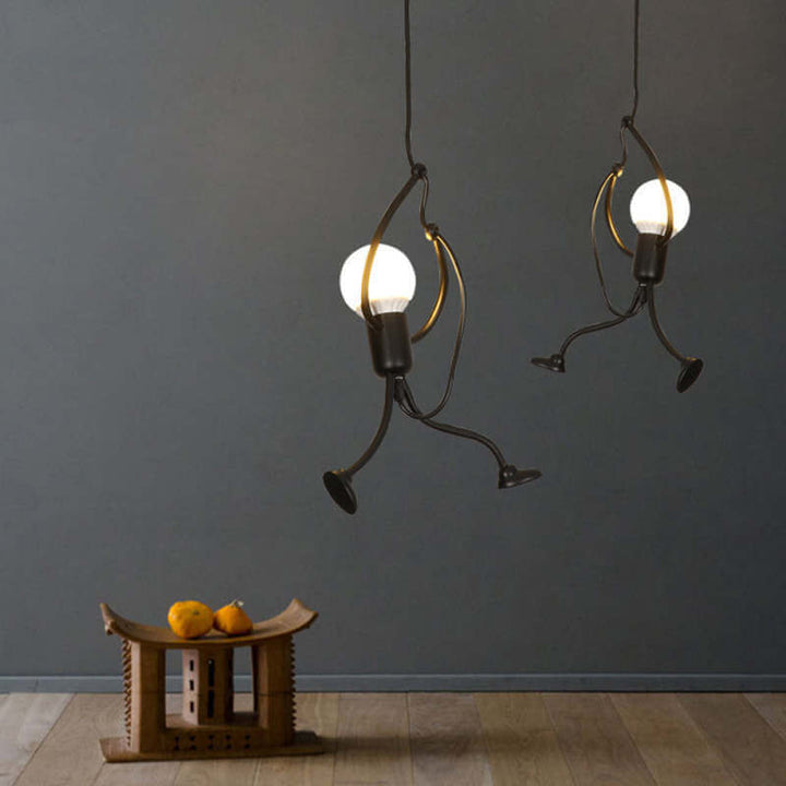 Lampa Wisząca Retro Industrialna Iron Man