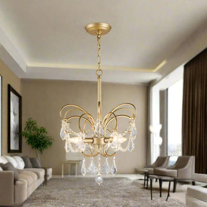 Lampa Motyl dla Salonu