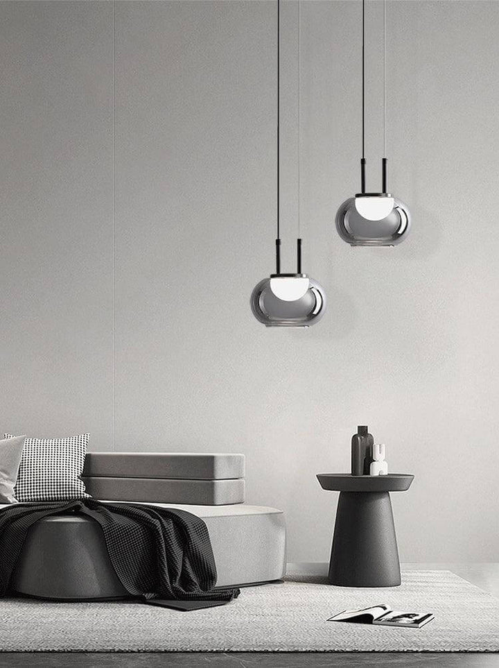Lampa wisząca Halo - designerskie oświetlenie