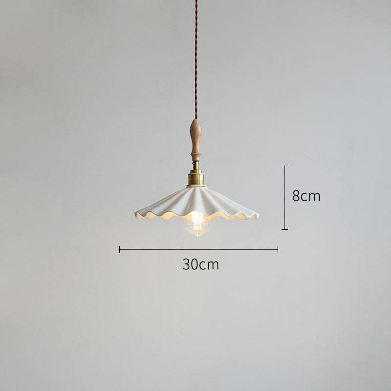 Lampa wisząca ceramiczna nad wyspę, nowoczesny design do kuchni