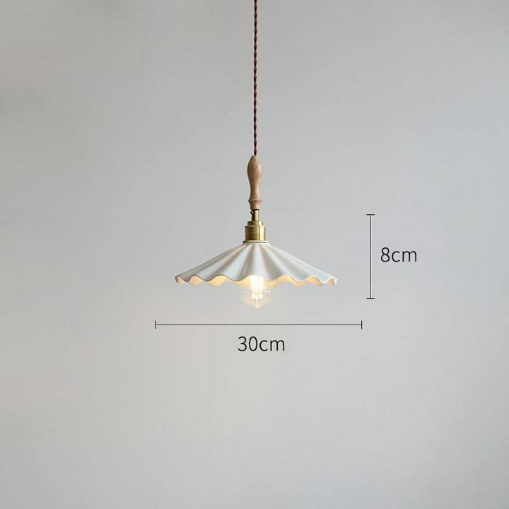 Lampa wisząca ceramiczna nad wyspę, nowoczesny design do kuchni
