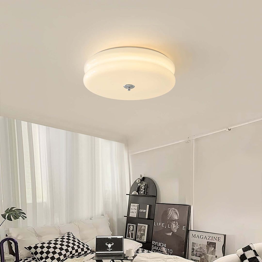 Sufitowa Lampa Vintage w Stylu Art Deco