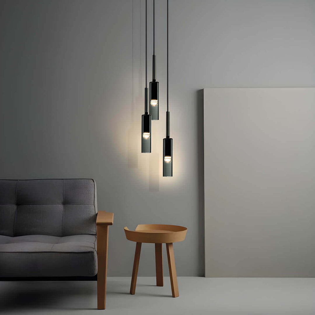 Elegancka Kryształowa Lampa Wisząca