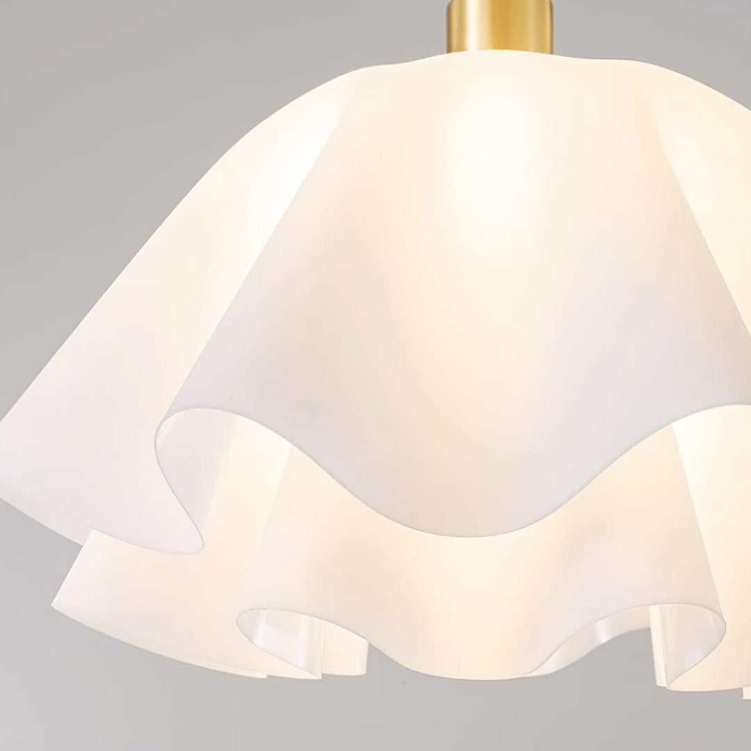 Lampa sufitowa Gailon z efektem świetlnym