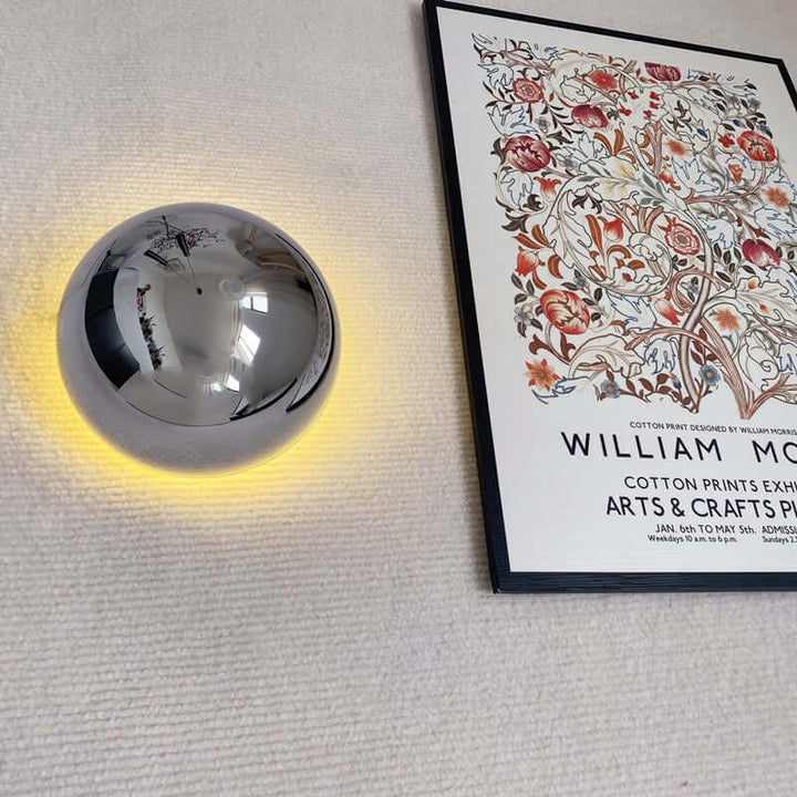 Średniowieczna Lampa Ścienna Bauhaus