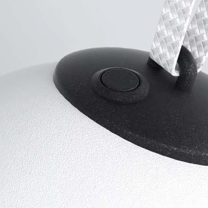 Zewnętrzna Lampa Wisząca LED Chmura - Oświetlenie Ogrodowe