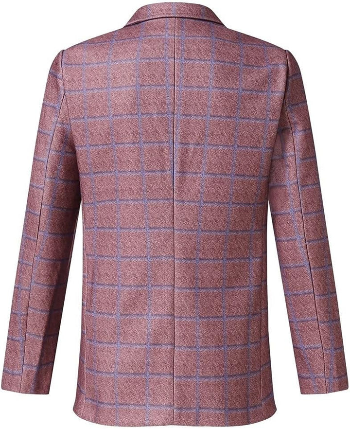 Męska Elegancka Kurtka - Nowoczesny Styl