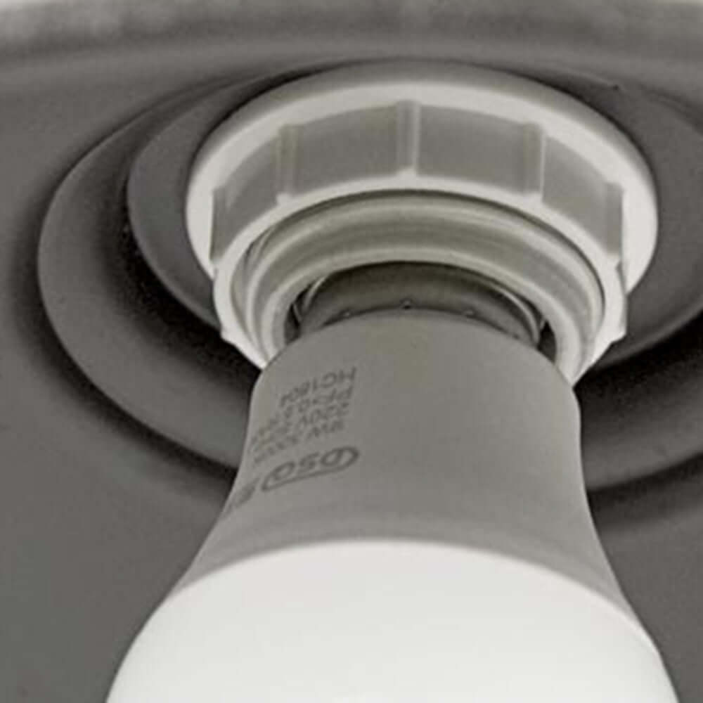Rustykalna Lampa Ścienna Zewnętrzna - Antyczna Mosiężna Kinkiet Kula IP65