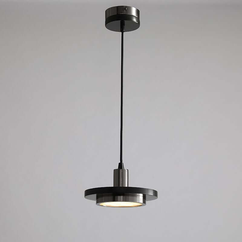 Nowoczesna, Prosta Lampa Wisząca z Marmuru