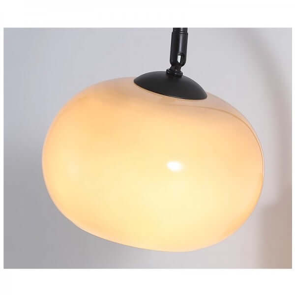 Designerska lampa ścienna Kaki Bauhaus