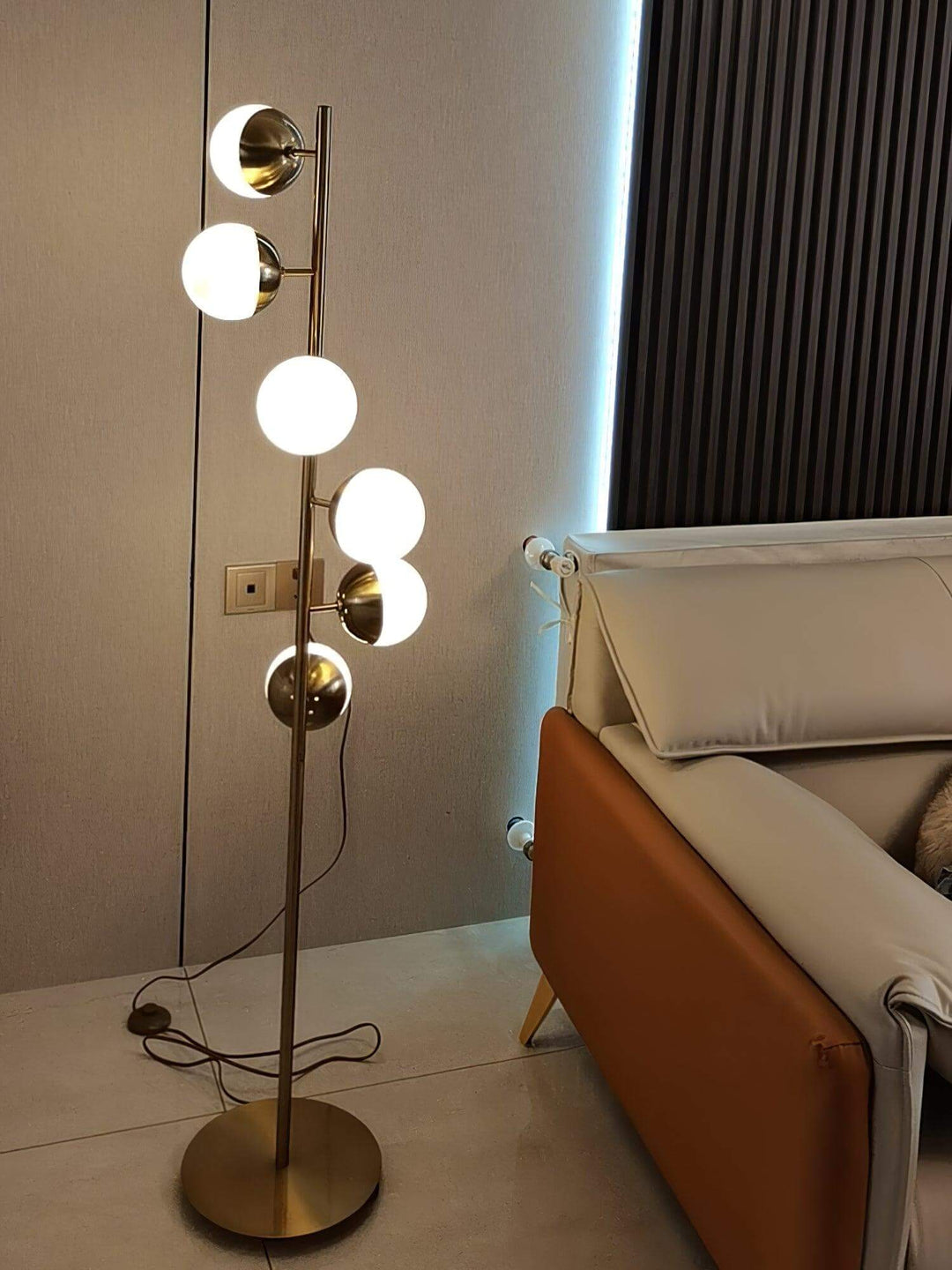 Lampe D'Arbre Led Doppler