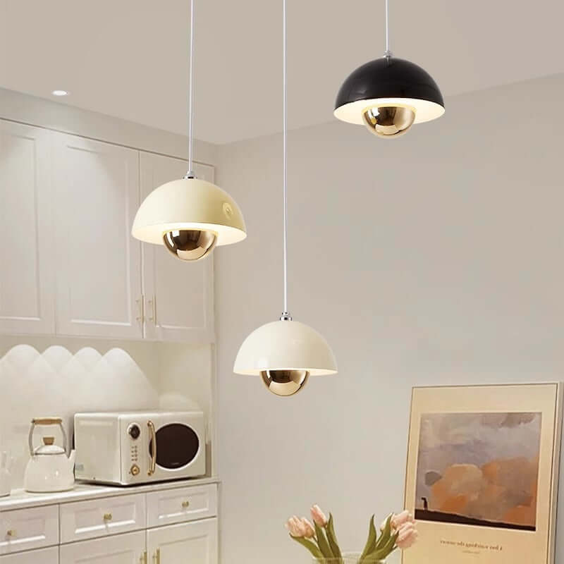 Regulowana lampa wisząca, nowoczesny design