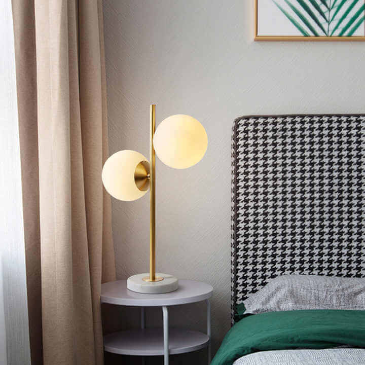 Elegancka lampka stołowa Castel™ LED, bezprzewodowa