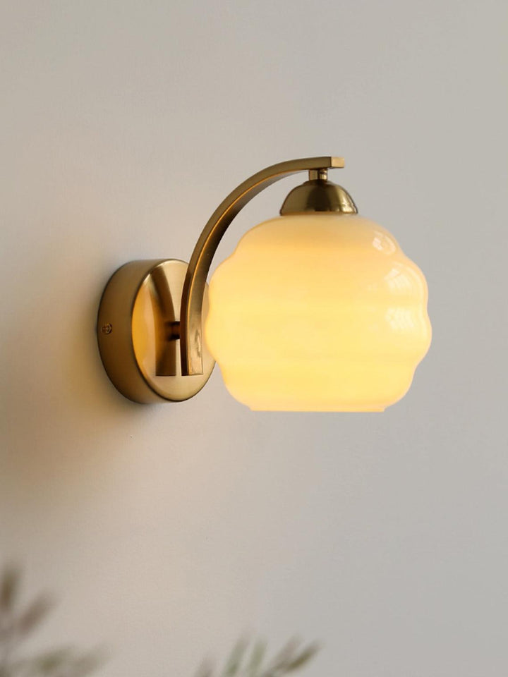 Kinkiet ścienny retro Art Déco