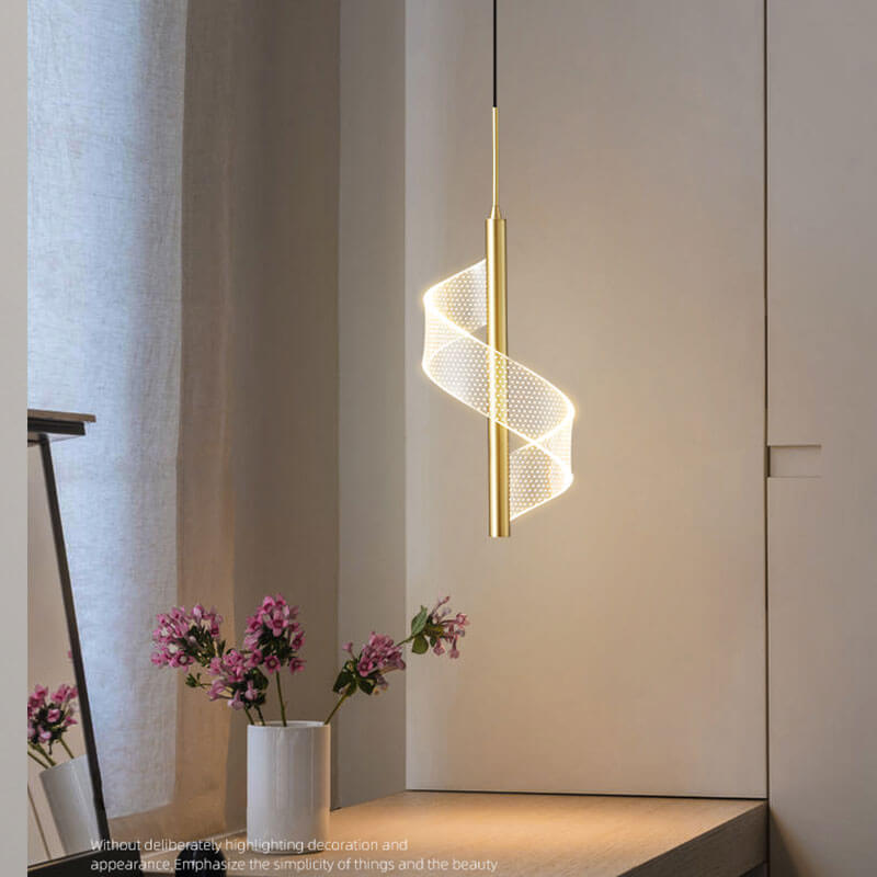 Nowoczesne Wiszące Lampy LED w Stylu Glamour