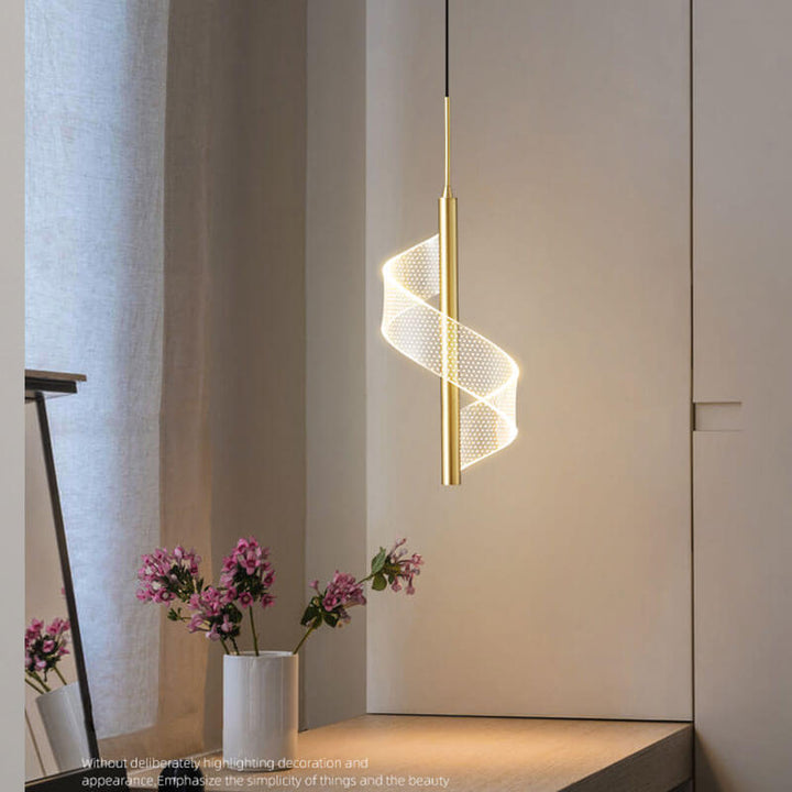 Nowoczesne Wiszące Lampy LED w Stylu Glamour