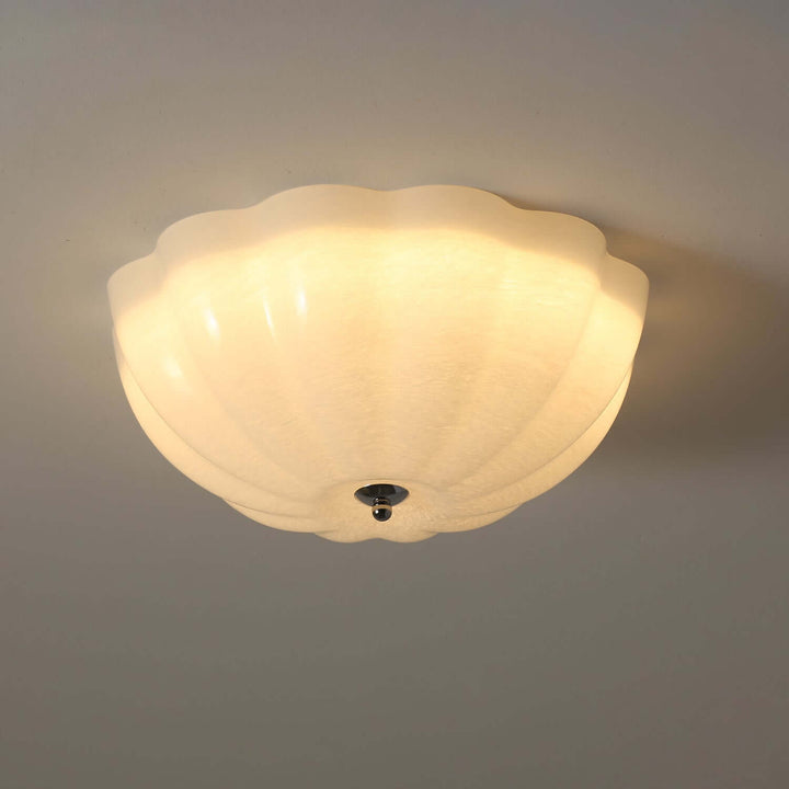 Elegancki Plafon Coquille Opale - Designerskie Oświetlenie Wnętrz