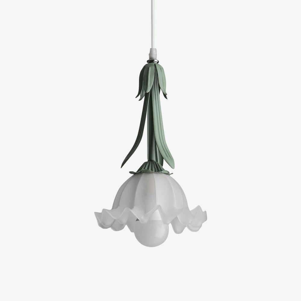 Lampa Wisząca Kwiatowa Konwalia