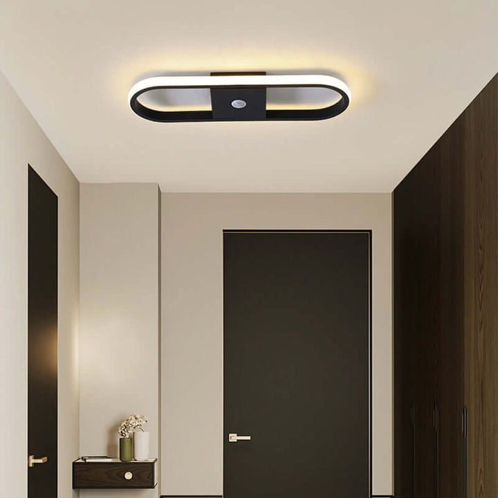 Plafoniera LED z czujnikiem ruchu PIR